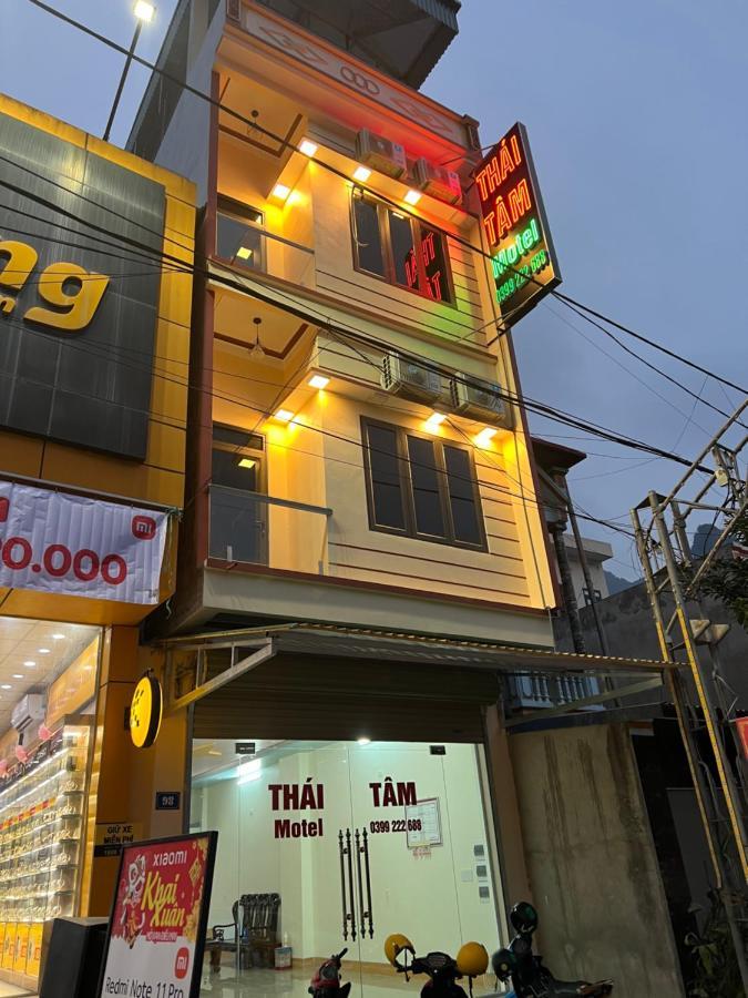 Thai Tam Motel Dong Van  Exterior foto