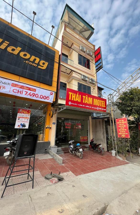 Thai Tam Motel Dong Van  Exterior foto