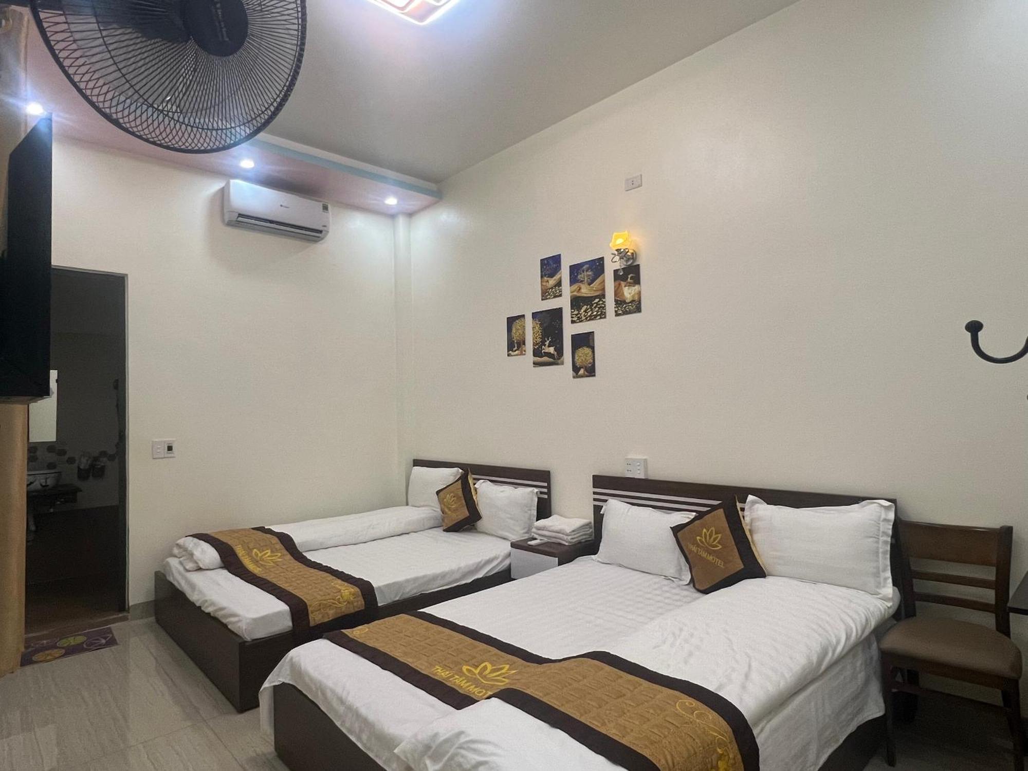 Thai Tam Motel Dong Van  Exterior foto